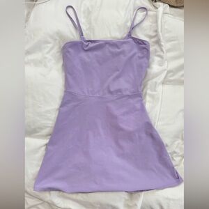 ALO Yoga Lavender Activewear tennis dress